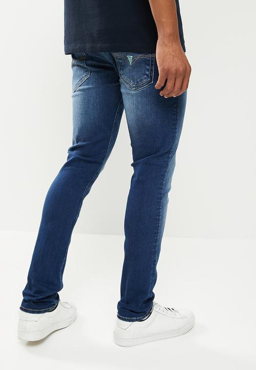 GUESS - A62002/2 super skinny - dark wash