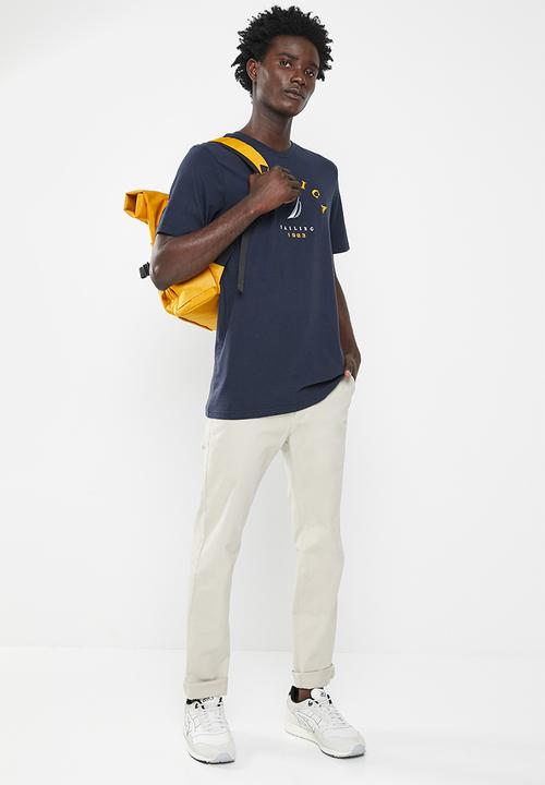 Nautica - Schooner short sleeve T-shirt - dark navy