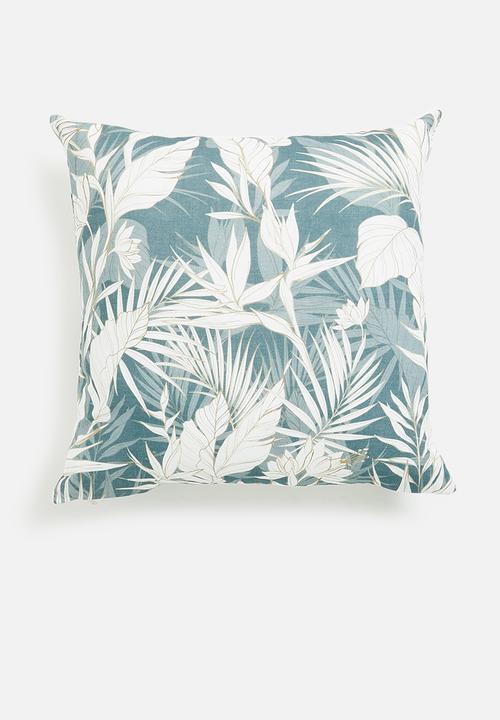 Hertex Fabrics - Pasteltropic cushion cover - oil