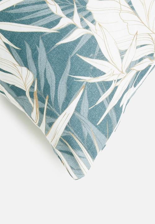 Hertex Fabrics - Pasteltropic cushion cover - oil