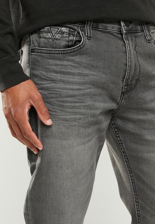 GUESS - As2tom slim tapered - grey wash