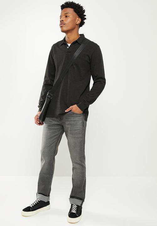 GUESS - As2tom slim tapered - grey wash