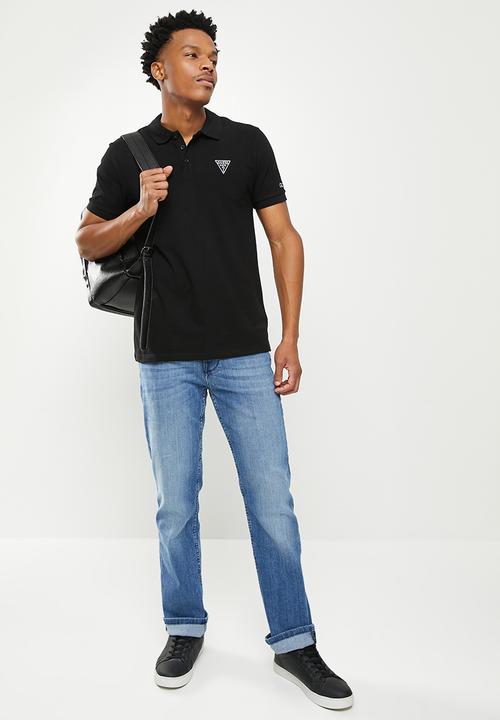 GUESS - As1monty slim straight - light wash