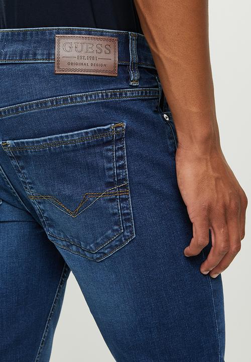GUESS - An2vera skinny - dark wash