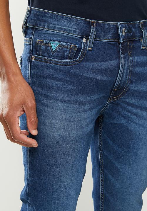 GUESS - An2vera skinny - dark wash