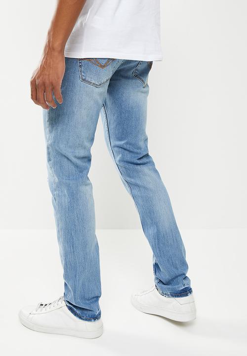 GUESS - As2jackson slim tapered - light wash