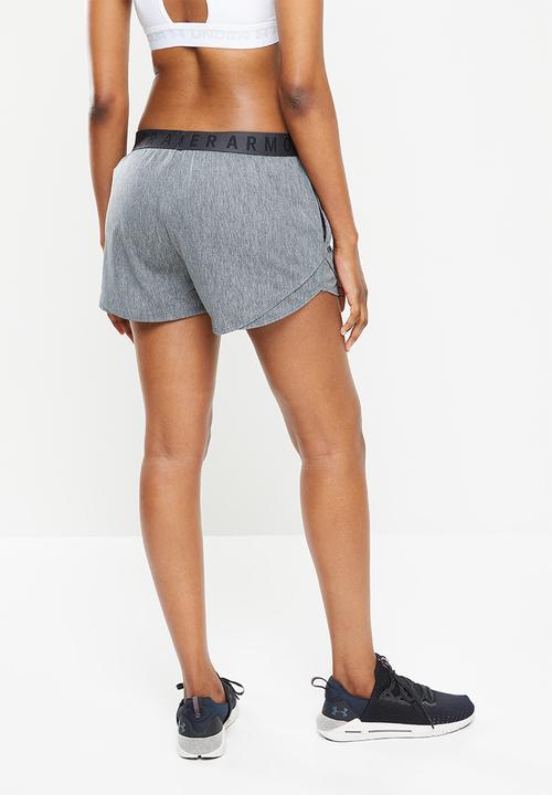 Under Armour - Play up twist shorts 3.0 - jet gray
