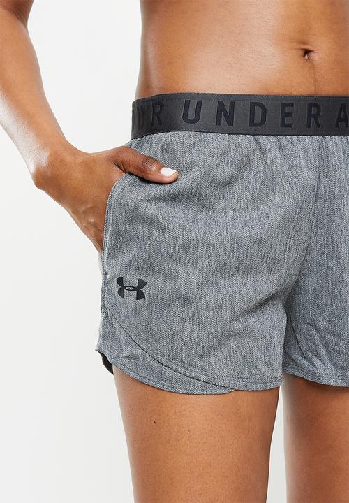 Under Armour - Play up twist shorts 3.0 - jet gray