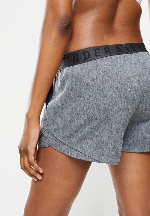 Under Armour - Play up twist shorts 3.0 - jet gray
