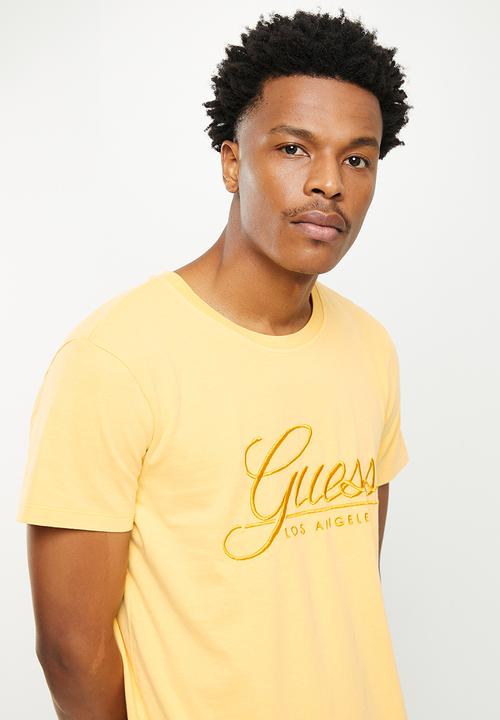 GUESS - Barry cn short sleeve tee - arzica