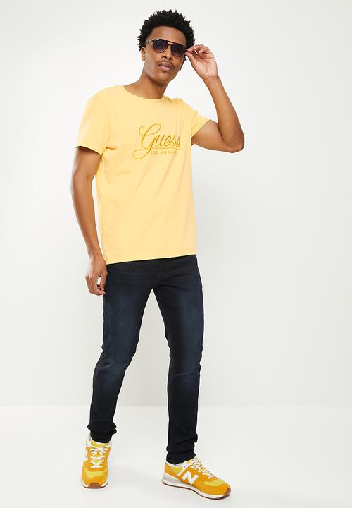 GUESS - Barry cn short sleeve tee - arzica