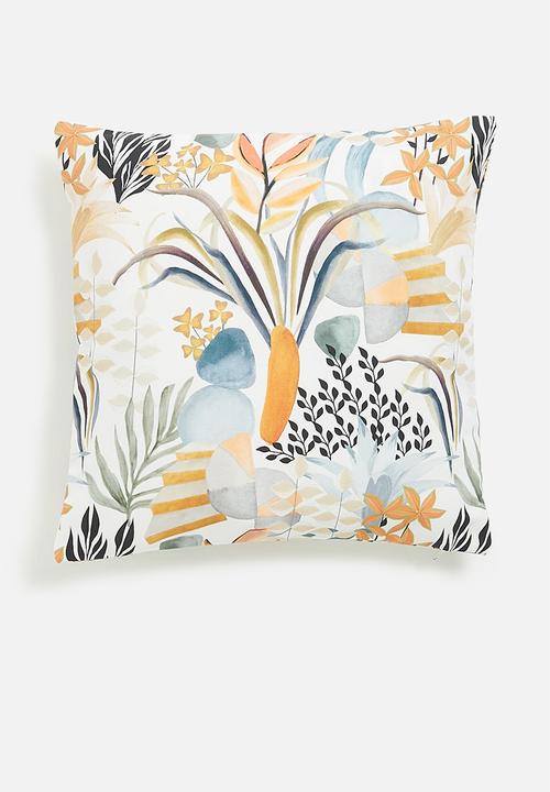 Hertex Haus - Junglerock outdoor cushion cover - beige