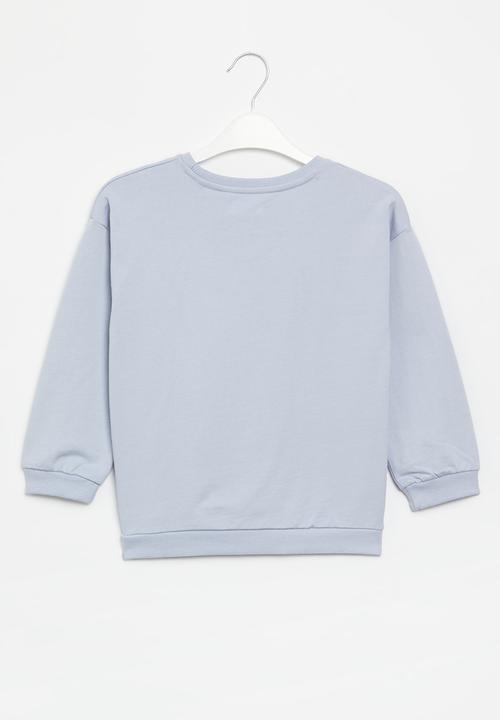 MANGO - Sweatshirt college - lilac