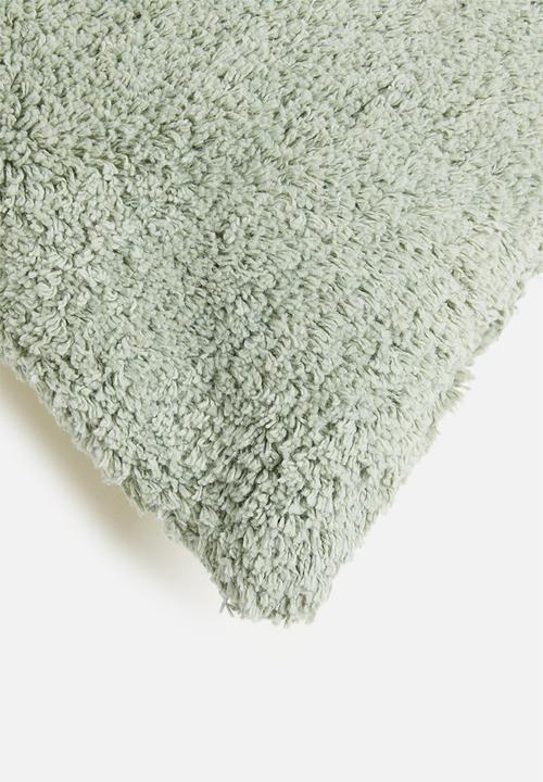 Sixth Floor - Punch cushion- grey sage