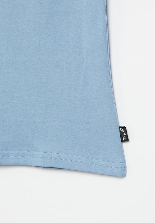 Billabong  - Boys team wave short sleeve tee - washed blue