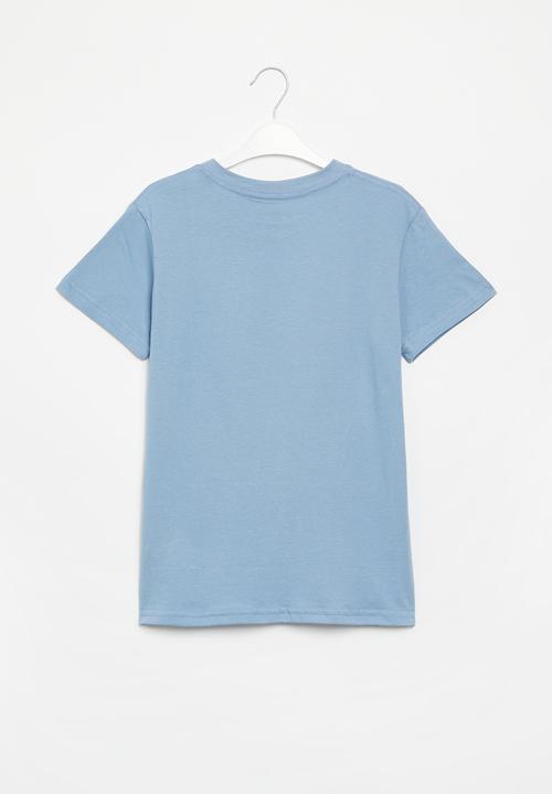 Billabong  - Boys team wave short sleeve tee - washed blue