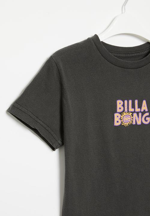 Billabong  - Hand shake short sleeve - black
