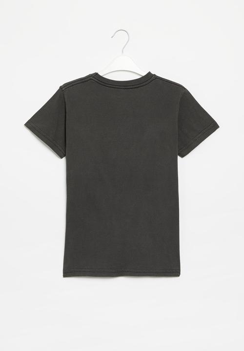 Billabong  - Hand shake short sleeve - black