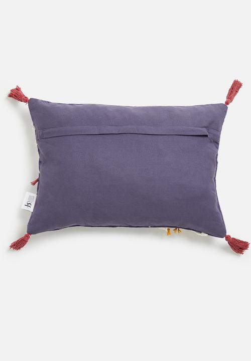 Sixth Floor - Jules cushion cover- multi
