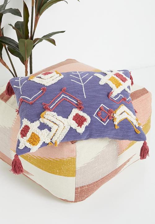 Sixth Floor - Jules cushion cover- multi
