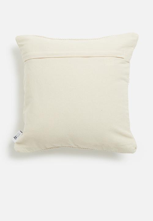Sixth Floor - Kira woven cushion cover - natural