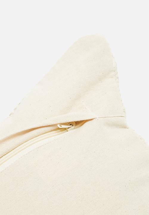 Sixth Floor - Kira woven cushion cover - natural