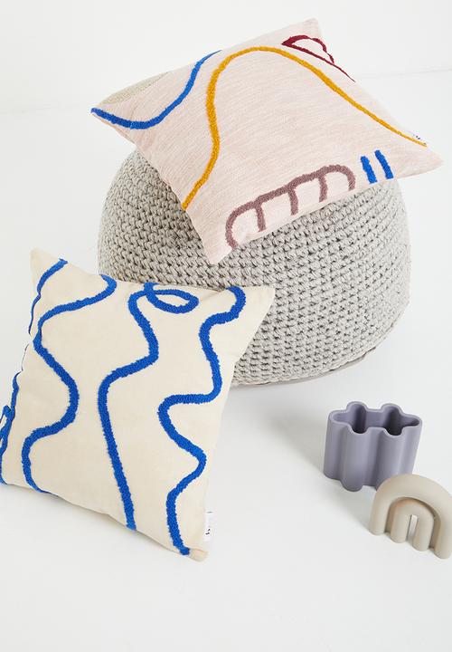 Sixth Floor - Lexi cushion cover-multi