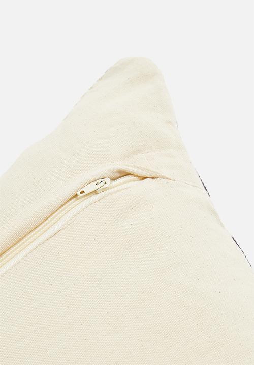 Sixth Floor - Jasp cushion cover -natural