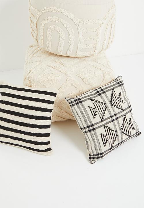 Sixth Floor - Jasp cushion cover -natural