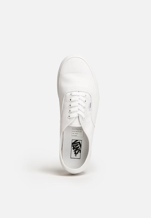 Vans - DNU - Authentic