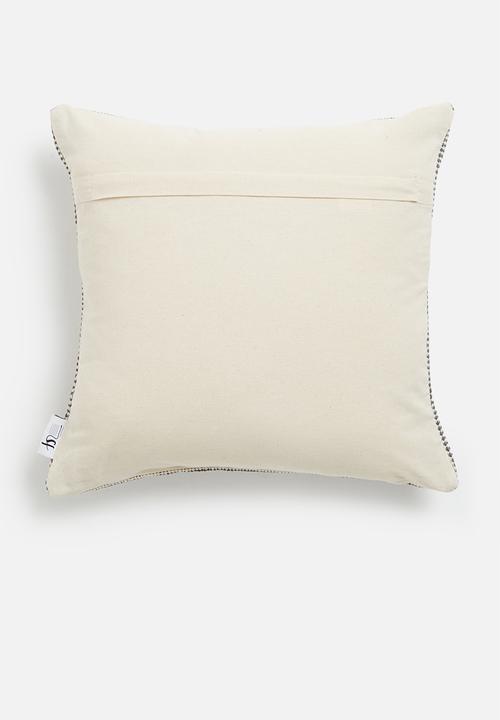 Sixth Floor - Tess woven cushion cover - grey