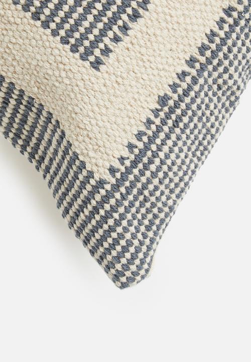 Sixth Floor - Tess woven cushion cover - grey