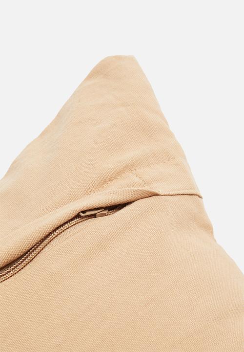 Sixth Floor - Cally cushion cover- neutral