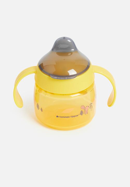 Tommee Tippee - Weaning sippee cup - yellow
