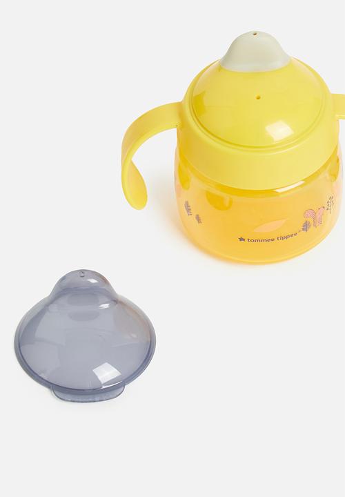 Tommee Tippee - Weaning sippee cup - yellow