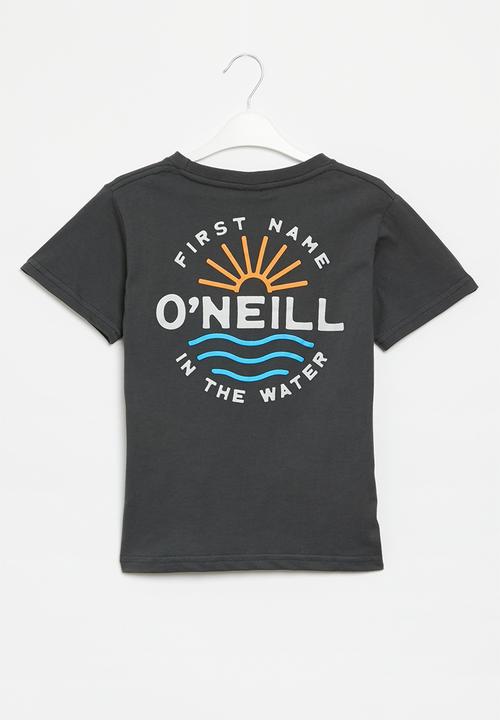 O'Neill - Sun & sea short sleeve tee - black