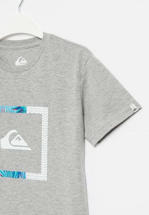 Quiksilver - Funky fills short sleeve - grey