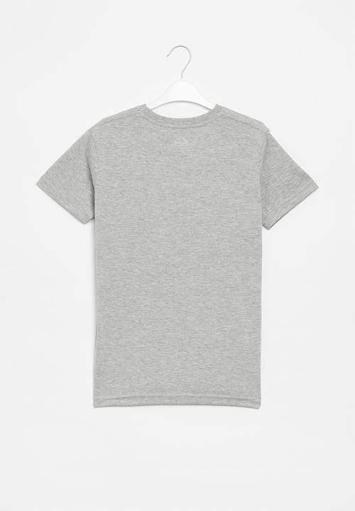 Quiksilver - Funky fills short sleeve - grey