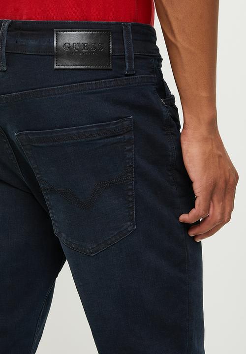 GUESS - As1delta slim straight - dark wash
