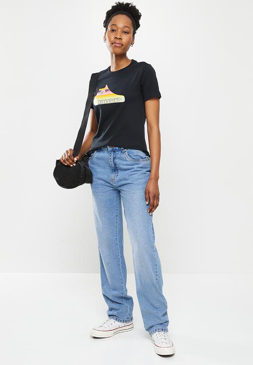 Converse - Repeat sneaker tee - black