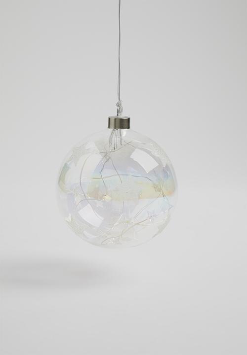 H&S - Christmas bauble - star