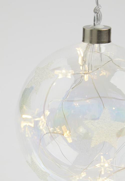 H&S - Christmas bauble - star