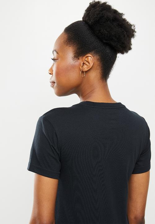 Converse - Metallic chuck taylor patch classic fit tee - black