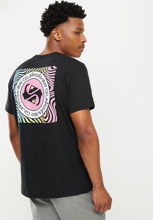 Quiksilver - Shadow groove short sleeve - black