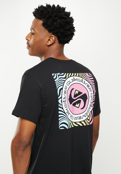 Quiksilver - Shadow groove short sleeve - black