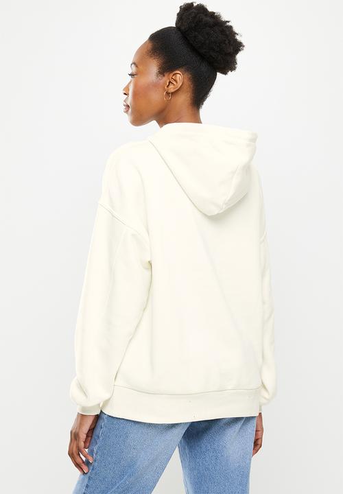 Converse - Chuck taylor patch pullover hoodie - egret