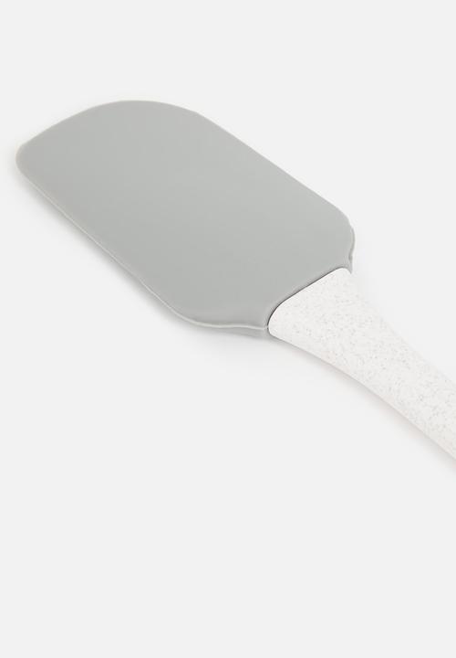 Excellent Houseware - Scrapper spoon - white