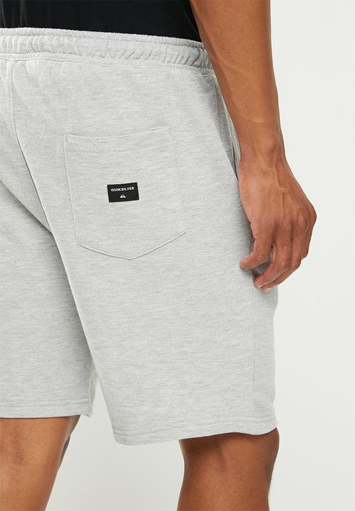 Quiksilver - Mw logo short - light grey heather