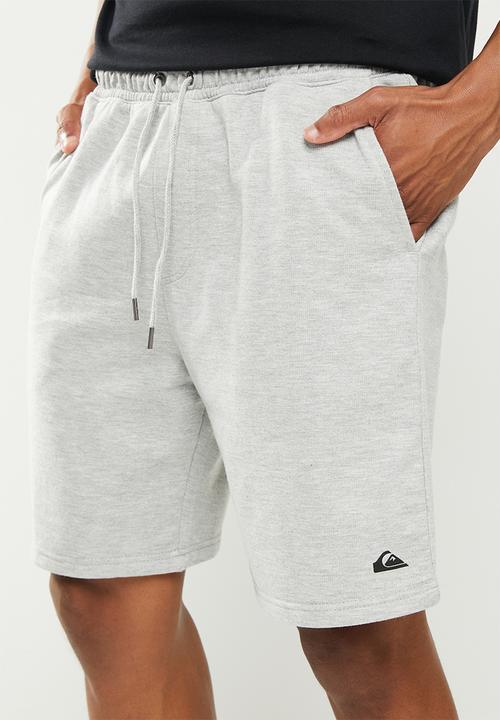 Quiksilver - Mw logo short - light grey heather