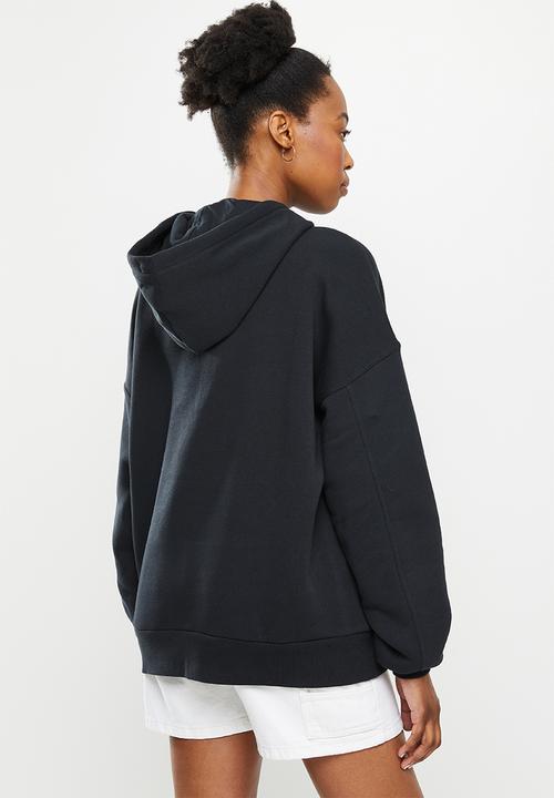 Converse - Chuck taylor patch pullover hoodie - black